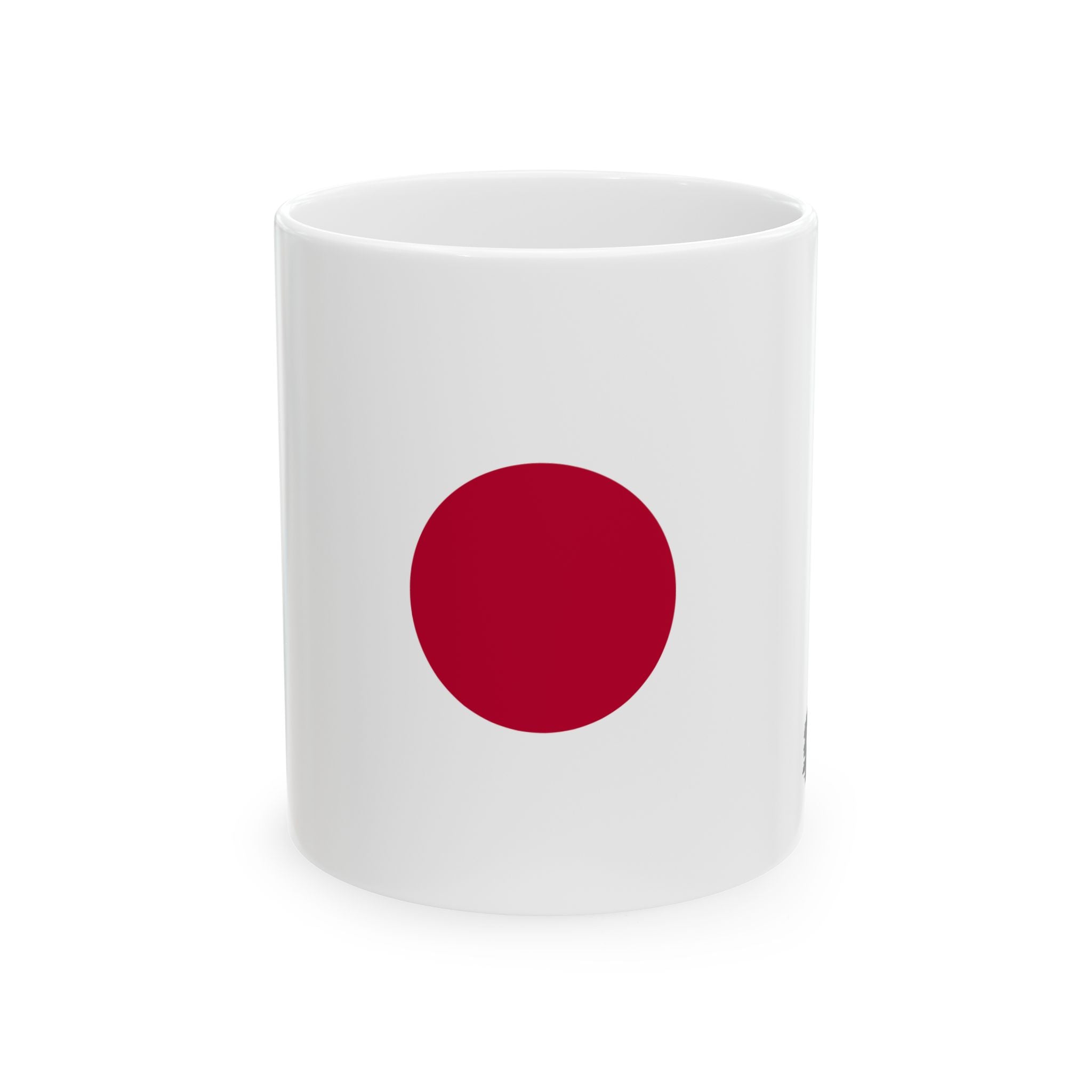 Japan Flag Coffee Tea Mug 11oz 15oz | Rep Ya Flag Ceramic Mug