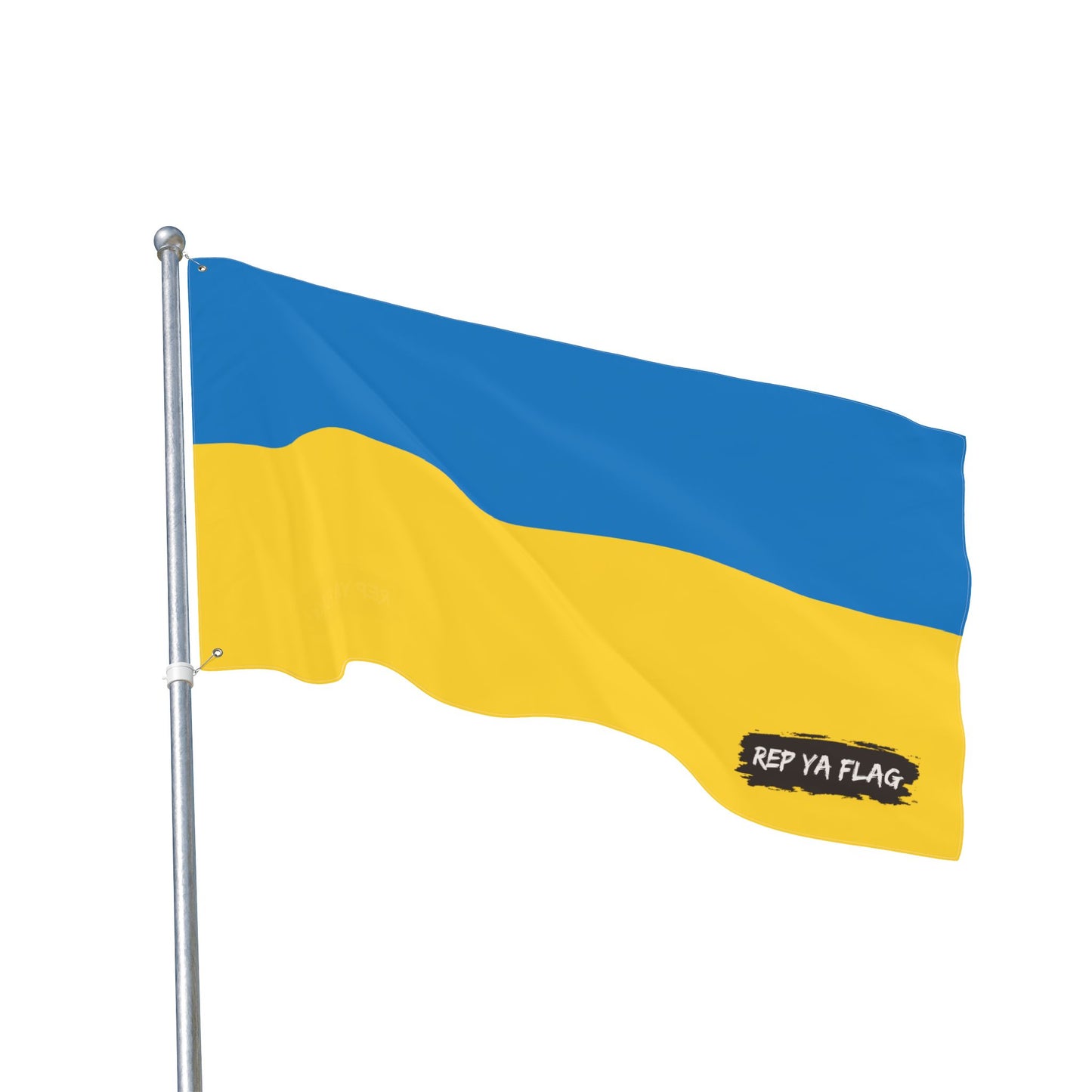 Ukraine Flag Double Sided Flag, Outdoor Garden Banner | Country Flag