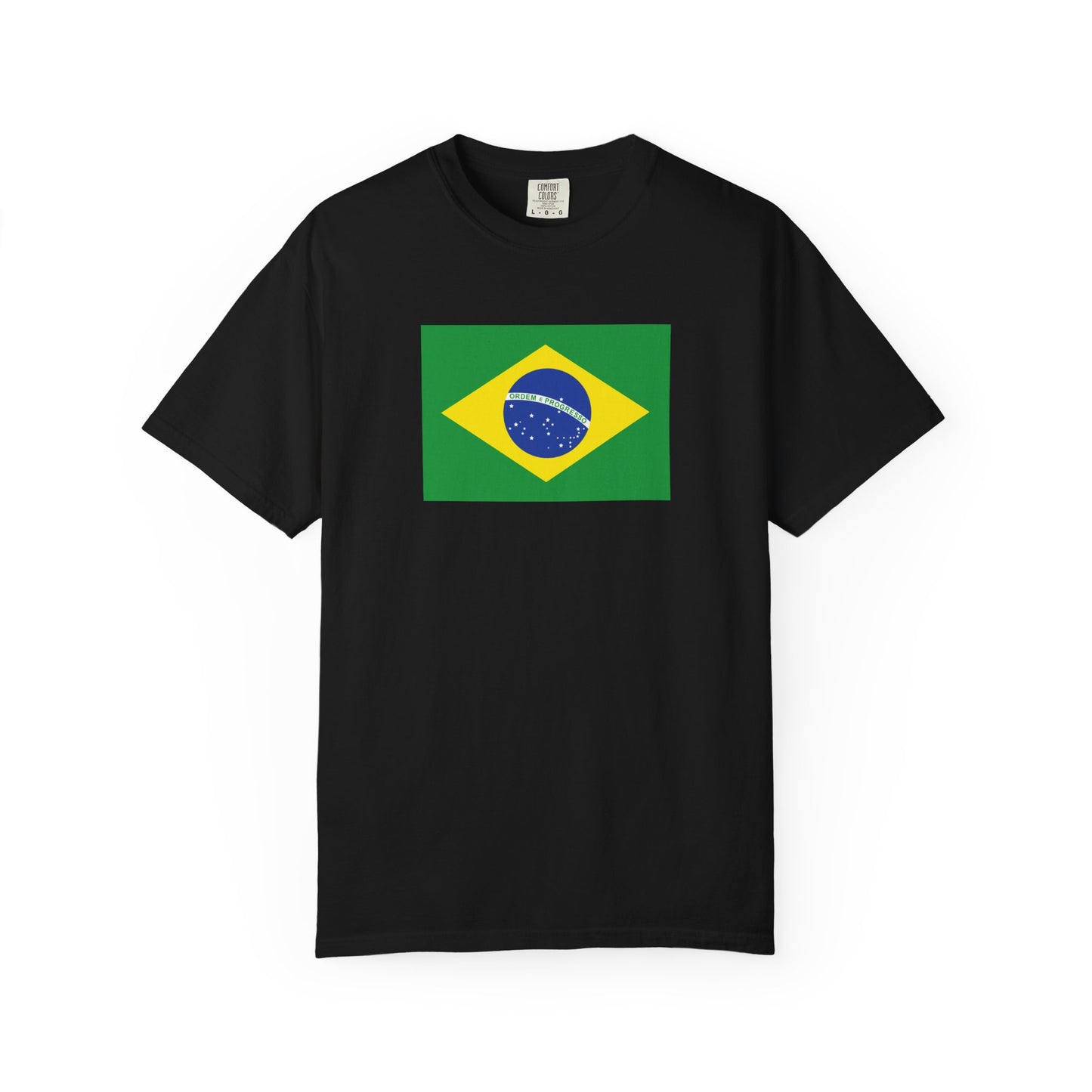 Brazil Flag T Shirt | Brazilian Heritage Shirt S-4XL | Rep Ya Flag
