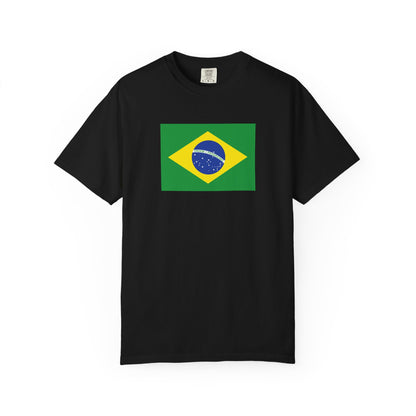 Brazil Flag T Shirt | Brazilian Heritage Shirt S-4XL | Rep Ya Flag