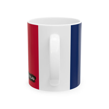 Chad Flag Coffee Tea Mug 11oz 15oz | Chadian Heritage Mug | Rep Ya Flag