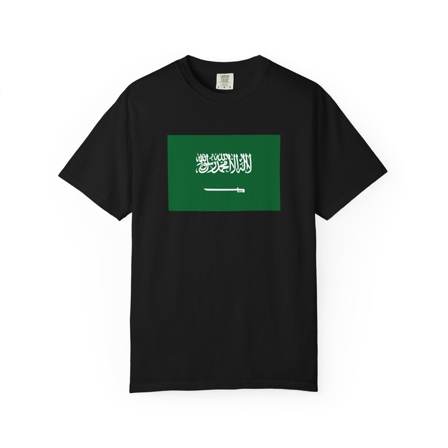 Saudi Arabia Flag T Shirt | Saudi Heritage Shirt S–4XL | Rep Ya Flag
