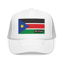 South Sudan Flag Foam Trucker Hat | Rep Ya Flag