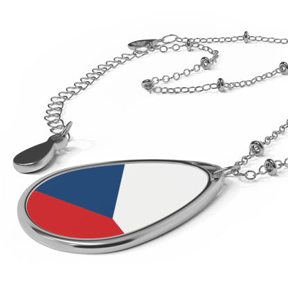 Czechia Oval Necklace
