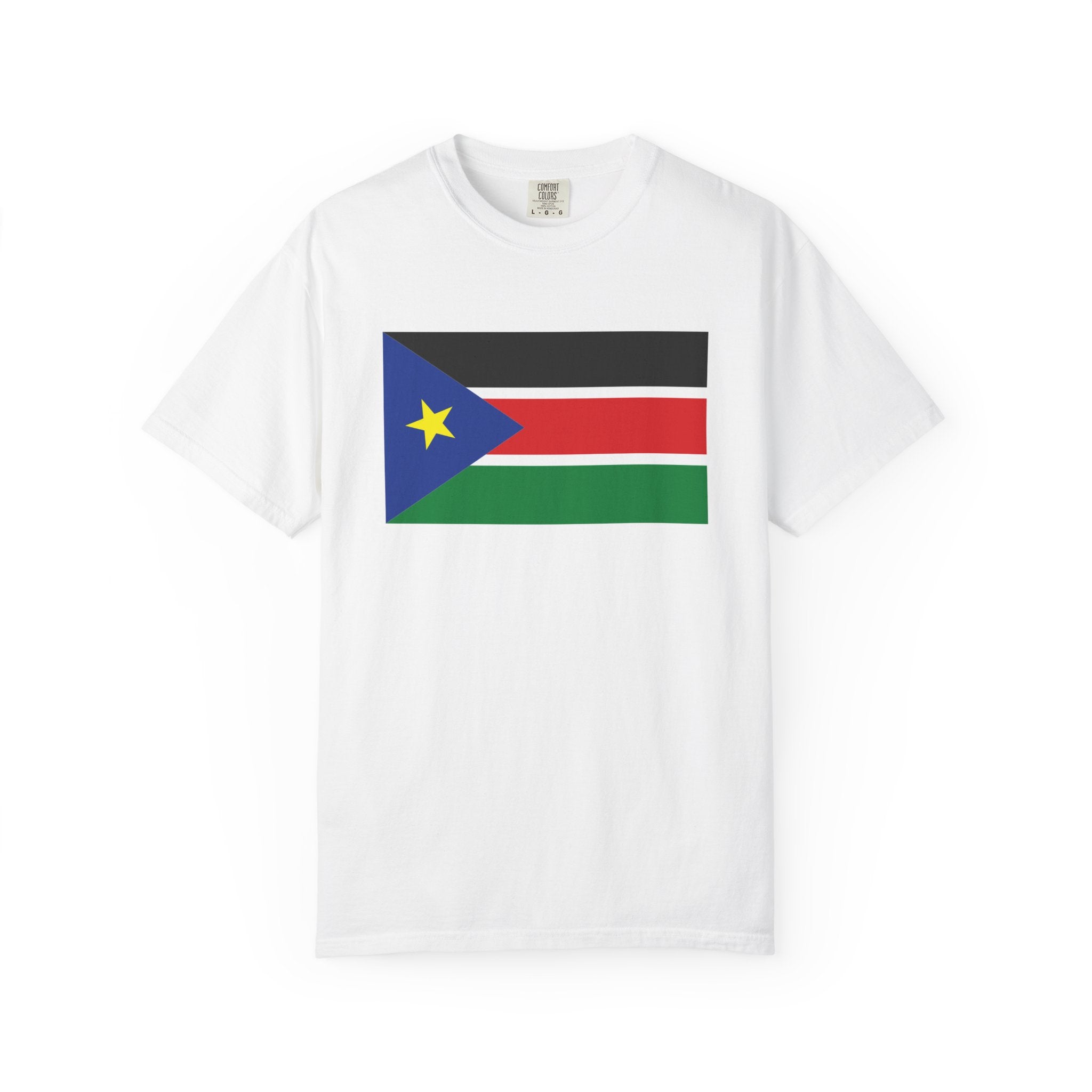 South Sudan Flag T Shirt | South Sudan Heritage Shirt S–4XL | Rep Ya Flag