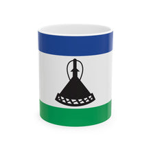 Lesotho Flag Coffee Tea Mug 11oz 15oz | Rep Ya Flag Ceramic Mug