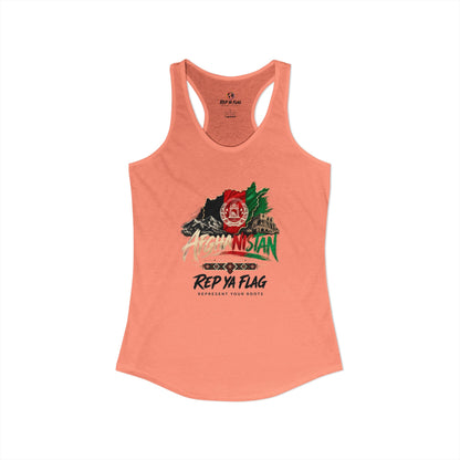 Afghanistan Women’s Racerback Tank – Lightweight Pride