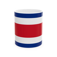 Costa Rica Flag Coffee Tea Mug 11oz 15oz | Costa Rican Heritage Mug | Rep Ya Flag