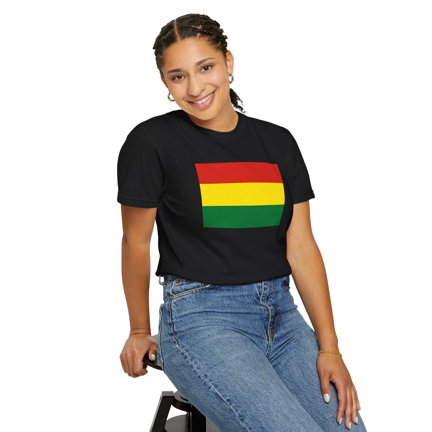 Bolivia Flag T Shirt | Bolivian Heritage Shirt S-4XL | Rep Ya Flag