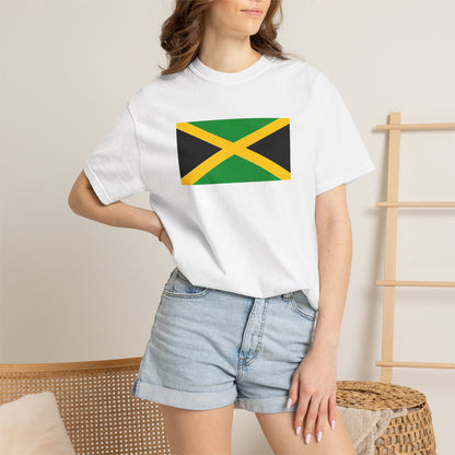 Jamaica Flag T Shirt | Jamaican Heritage Shirt S–4XL | Rep Ya Flag