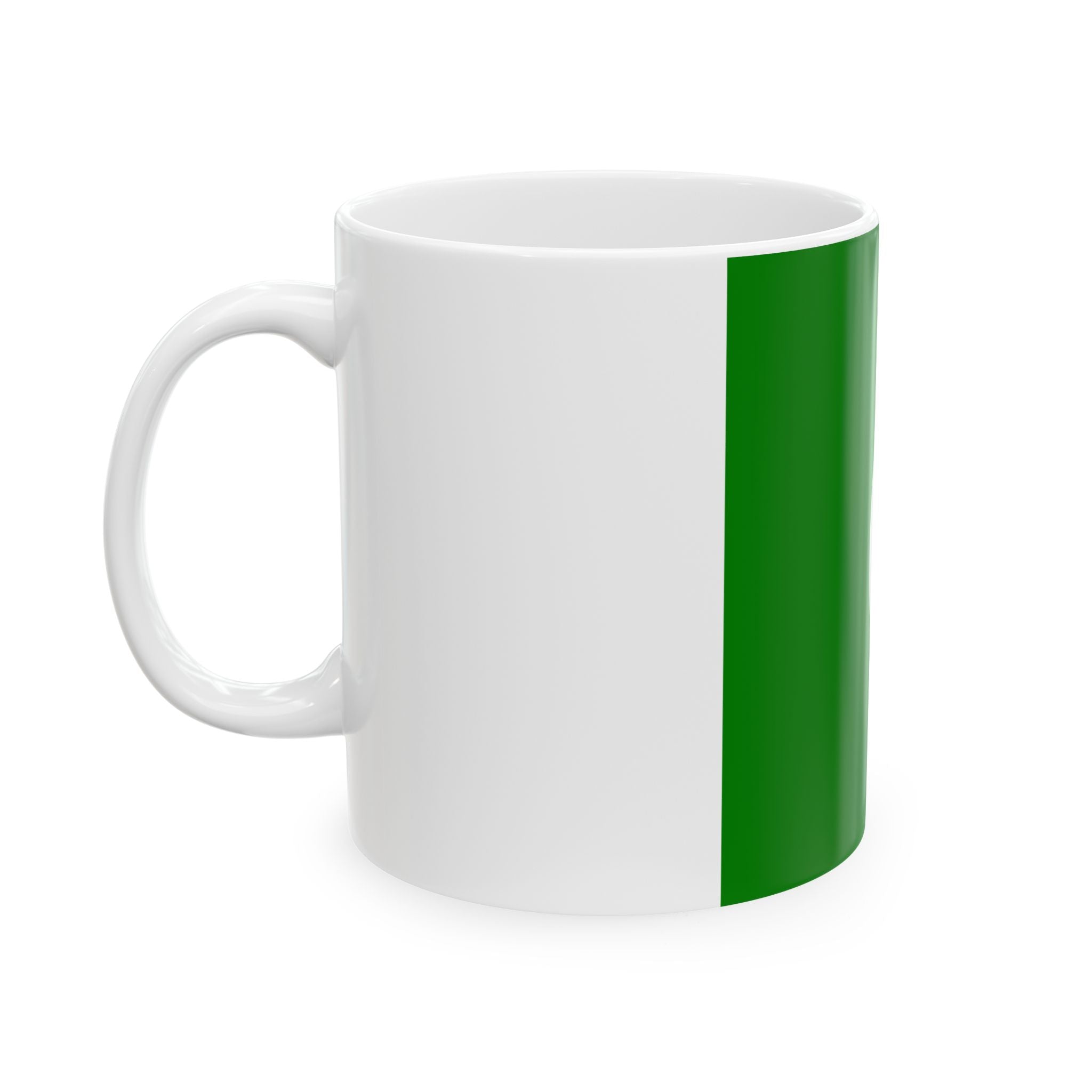 Pakistan Flag Coffee Tea Mug 11oz 15oz | Rep Ya Flag Ceramic Mug