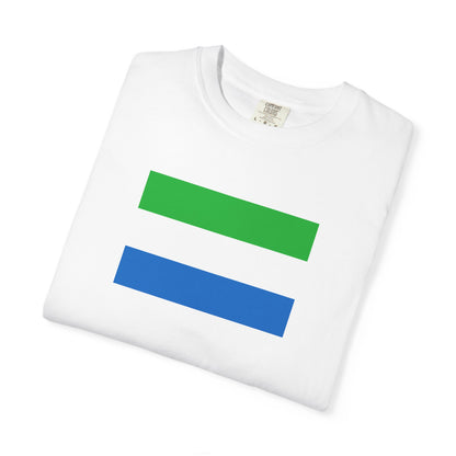 Sierra Leone Flag T Shirt | Seychellois Heritage Shirt S–4XL | Rep Ya Flag