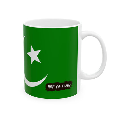 Pakistan Flag Coffee Tea Mug 11oz 15oz | Rep Ya Flag Ceramic Mug