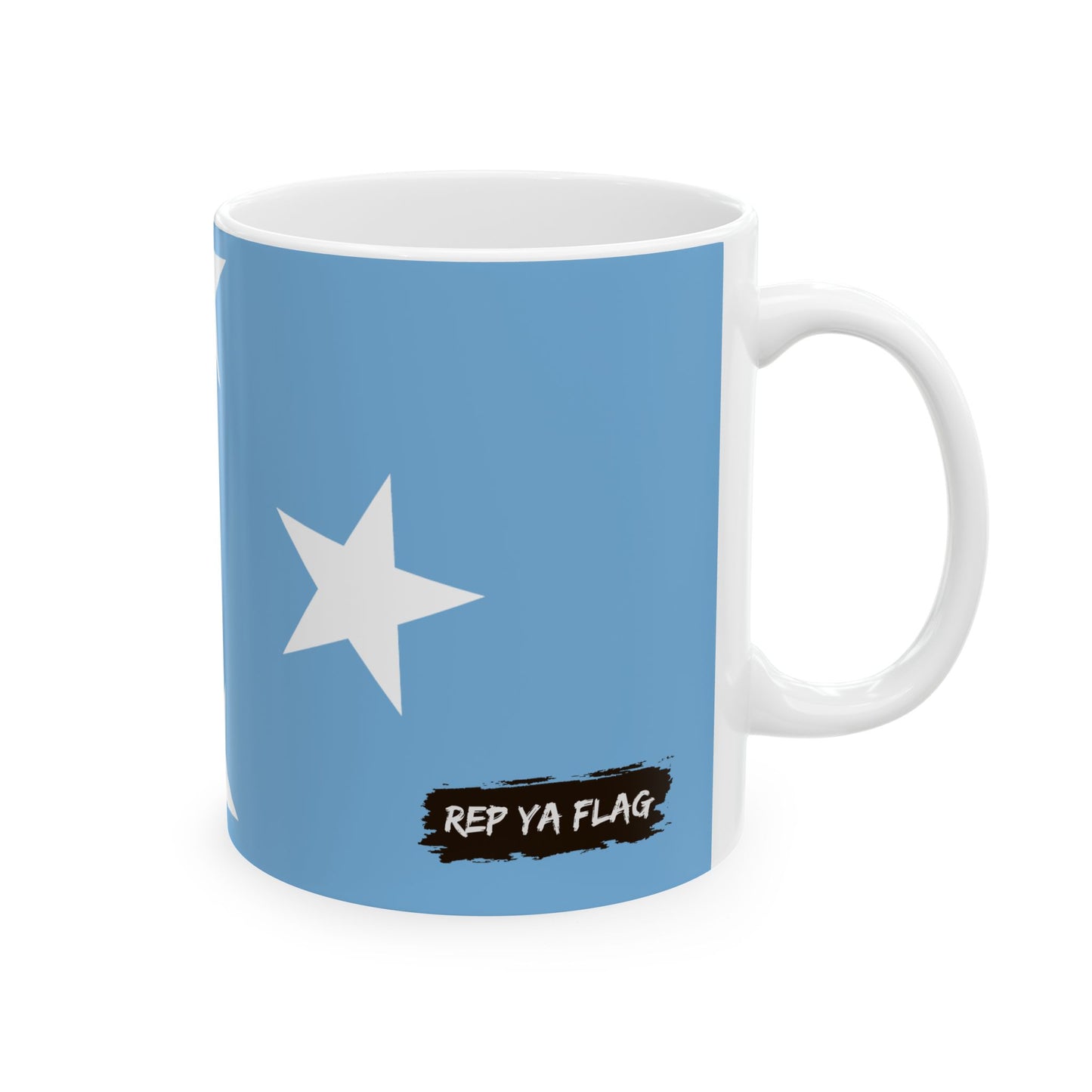 Micronesia Flag Coffee Tea Mug 11oz 15oz | Rep Ya Flag Ceramic Mug