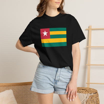 Togo Flag T Shirt | Togolese Heritage Shirt S–4XL | Rep Ya Flag