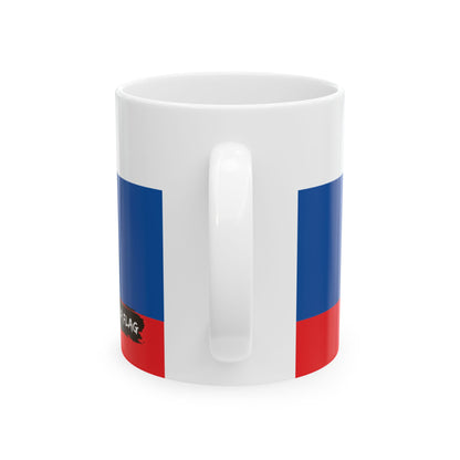 Slovakia Flag Coffee Tea Mug 11oz 15oz | Rep Ya Flag Ceramic Mug