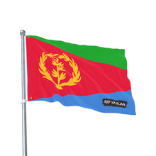 Eritrea Flag Garden Banner | Double Sided Outdoor Flag | Rep Ya Flag