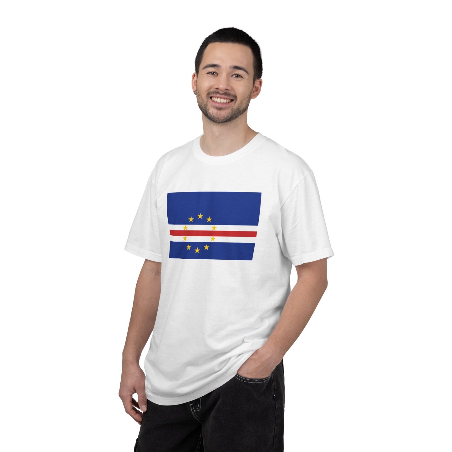 Cabo Verde Flag T Shirt | Cape Verdean Heritage Shirt S-4XL | Rep Ya Flag