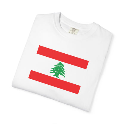 Lebanon Flag T Shirt | Lebanese Heritage Shirt S–4XL | Rep Ya Flag