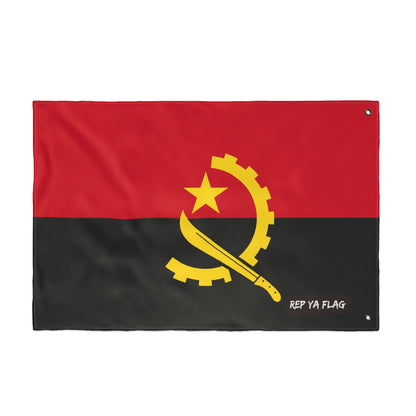Angola Flag Garden Banner | Double Sided Outdoor Flag | Rep Ya Flag
