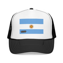 Argentina Flag Foam Trucker Hat | Caribbean Pride Snapback Cap | Rep Ya Flag