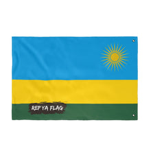 Rwanda Flag Garden Banner | Double Sided Outdoor Flag | Rep Ya Flag