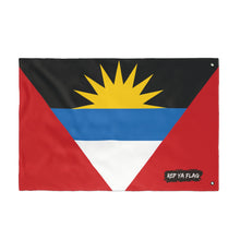 Antigua & Barbuda Flag Garden Banner | Double Sided Outdoor Flag | Rep Ya Flag