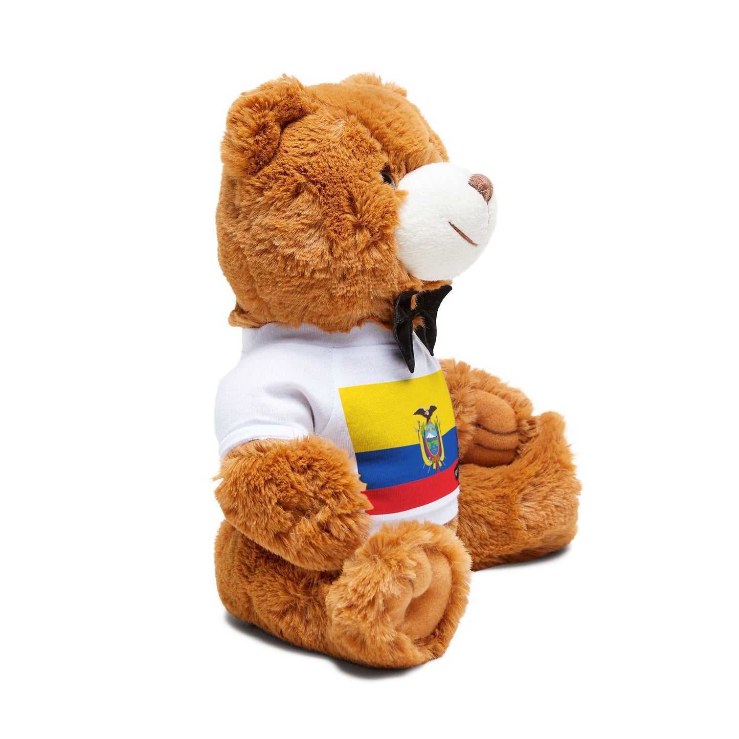 Ecuador Flag Teddy Bear | Ecuadorian Heritage Plush Gift | Rep Ya Flag