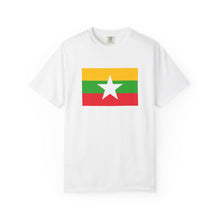 Myanmar Flag T Shirt | Burmese Heritage Shirt S–4XL | Rep Ya Flag