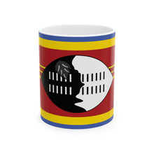 Eswatini Flag Coffee Tea Mug 11oz 15oz | Rep Ya Flag Ceramic Mug