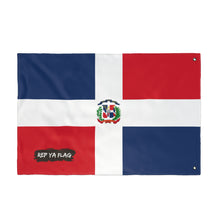 Dominican Republic Flag Garden Banner | Double Sided Outdoor Flag | Rep Ya Flag