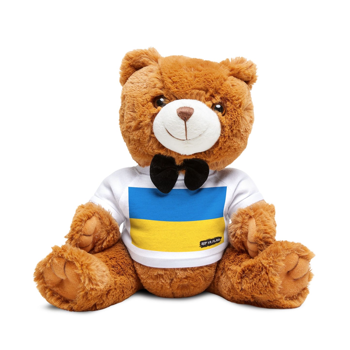 Ukraine Teddy Bear | Ukraine Flag Plush | Ukrainian Gift | Cultural Stuffed Animal | Heritage Keepsake Bear