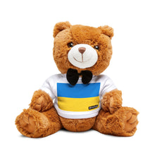 Ukraine Teddy Bear | Ukraine Flag Plush | Ukrainian Gift | Cultural Stuffed Animal | Heritage Keepsake Bear