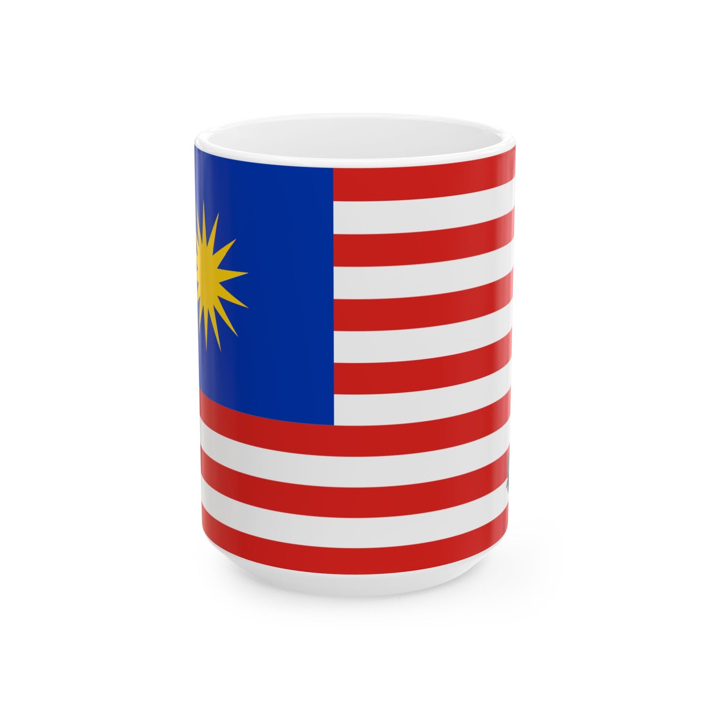Malaysia Flag Coffee Tea Mug 11oz 15oz | Rep Ya Flag Ceramic Mug