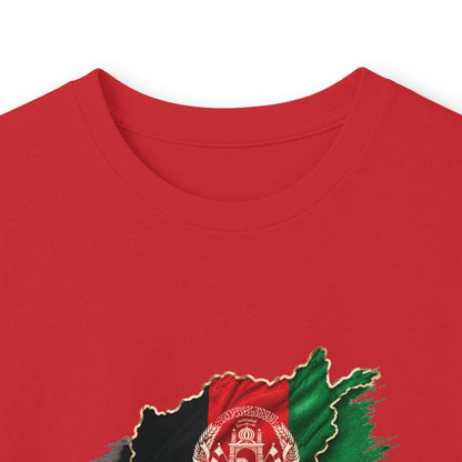 Afghan Pride Long Sleeve Tee — "Rep Ya Flag" Graphic