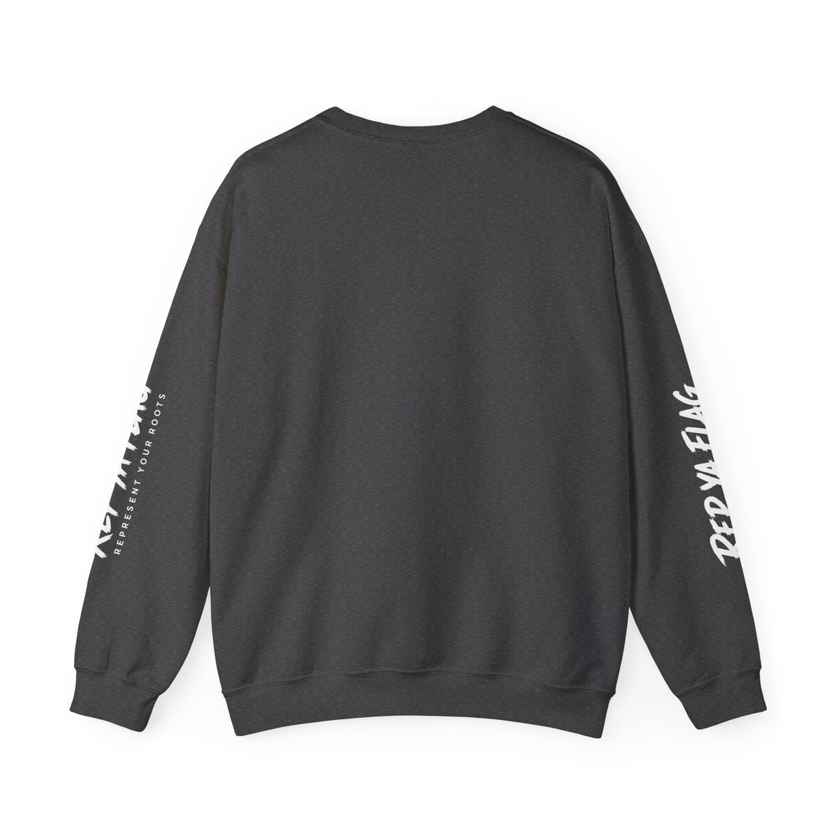 Afghanistan Flag Crewneck Sweatshirt — Patriotic Afghan Pride Sweater