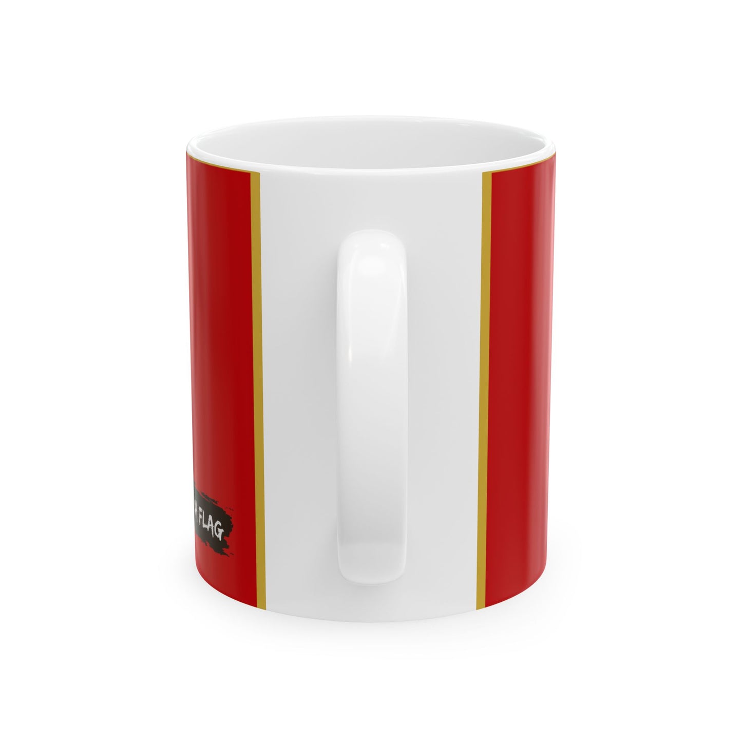 Montenegro Flag Coffee Tea Mug 11oz 15oz | Rep Ya Flag Ceramic Mug