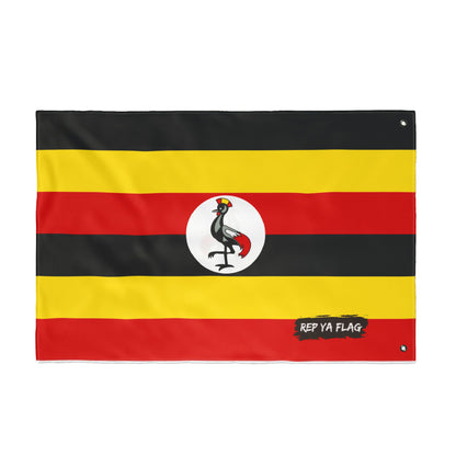 Uganda Flag Double Sided Flag, Outdoor Garden Banner | Country Flag