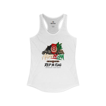 Afghanistan Women’s Racerback Tank – Lightweight Pride