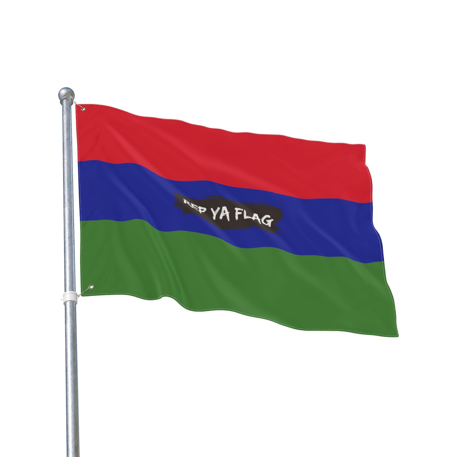 Gambia Flag Garden Banner | Double Sided Outdoor Flag | Rep Ya Flag
