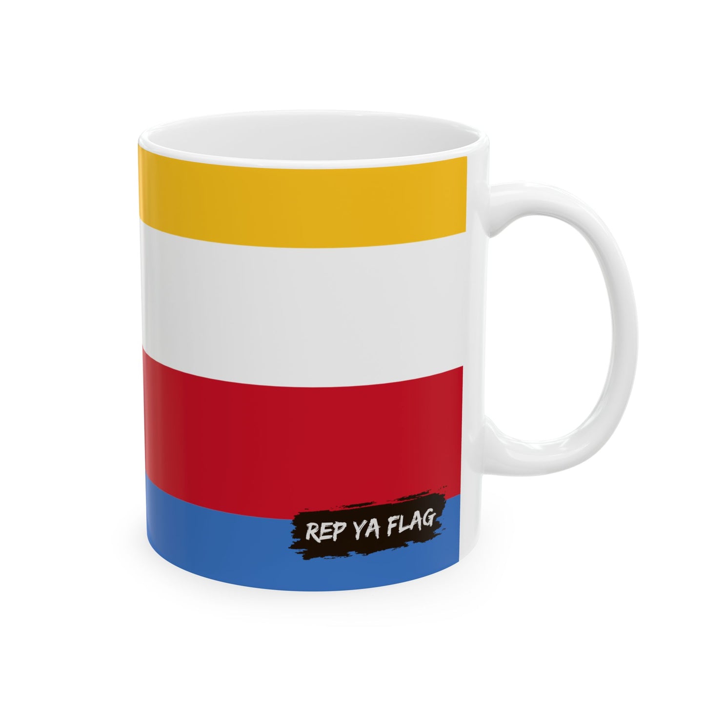 Comoros Flag Coffee Tea Mug 11oz 15oz | Comorian Heritage Mug | Rep Ya Flag