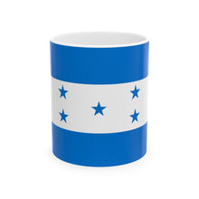 Honduras Flag Coffee Tea Mug 11oz 15oz | Rep Ya Flag Ceramic Mug