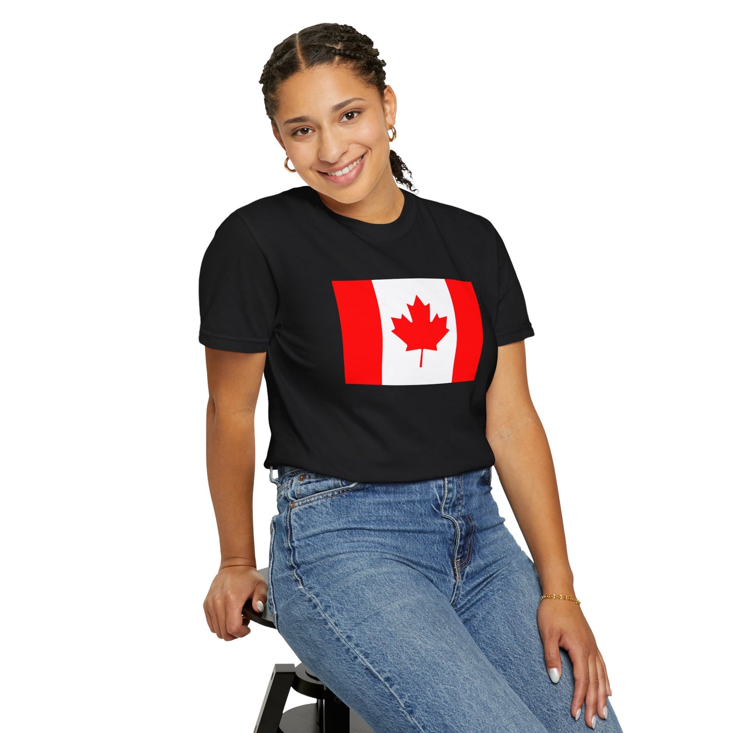 Canada Flag T Shirt | Canadian Heritage Shirt S-4XL | Rep Ya Flag