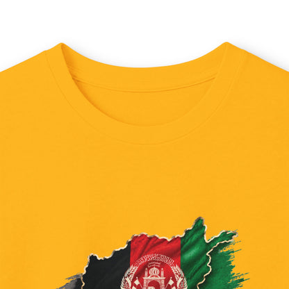 Afghan Pride Long Sleeve Tee — "Rep Ya Flag" Graphic