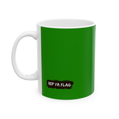 Zambia Flag | Coffee Tea Ceramic Mug Cup | 11oz 15oz | Rep Ya Flag