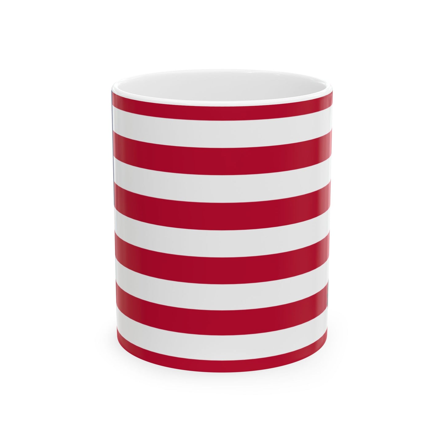 Liberia Flag Coffee Tea Mug 11oz 15oz | Rep Ya Flag Ceramic Mug