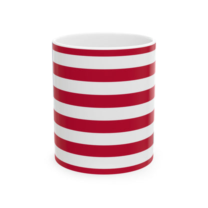 Liberia Flag Coffee Tea Mug 11oz 15oz | Rep Ya Flag Ceramic Mug