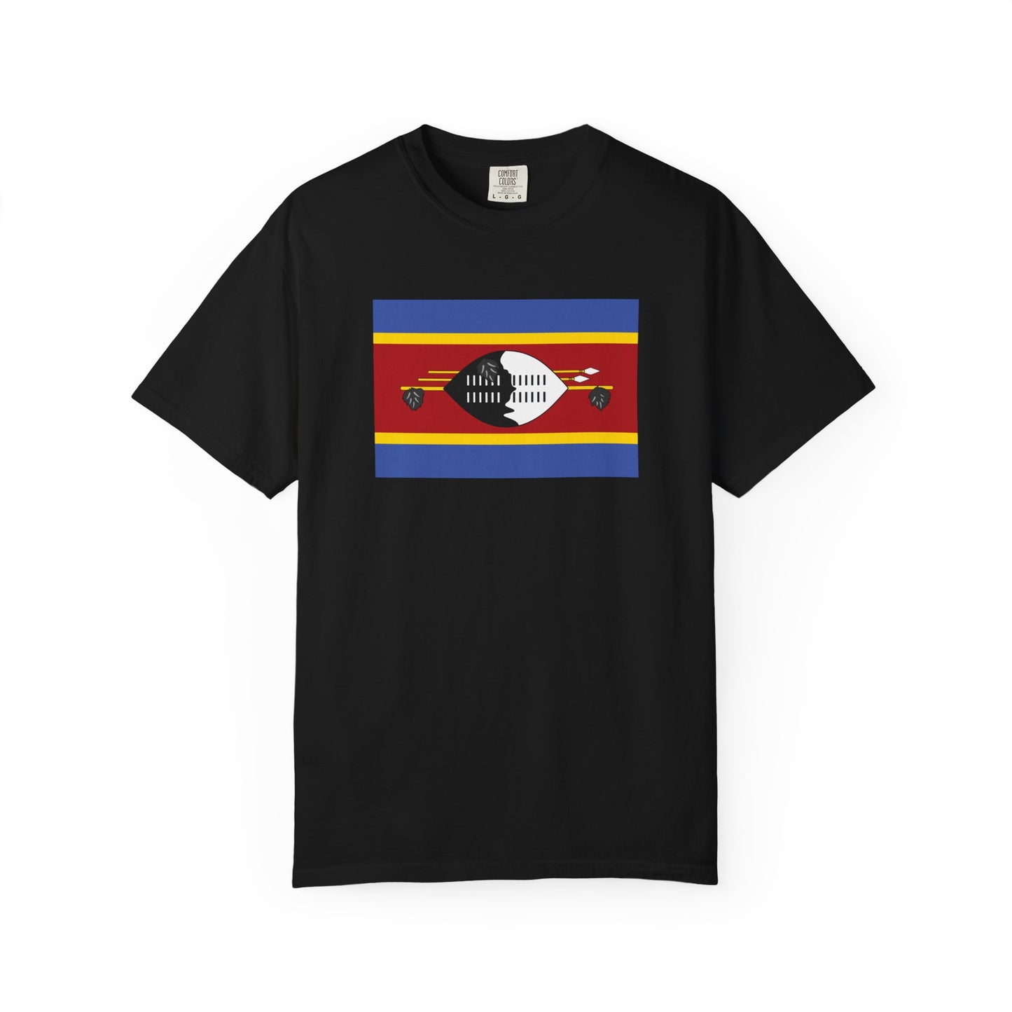 Eswatini Flag T Shirt | Swazi Heritage Shirt S–4XL | Rep Ya Flag