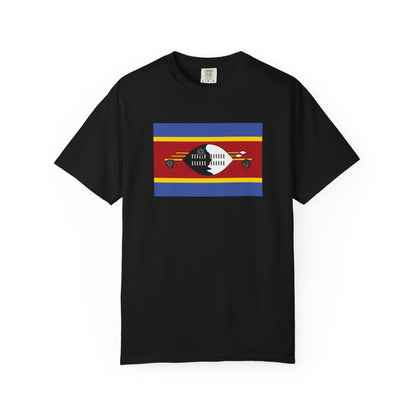 Eswatini Flag T Shirt | Swazi Heritage Shirt S–4XL | Rep Ya Flag
