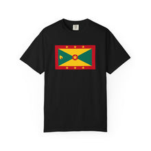 Grenada Flag T Shirt | Grenadian Heritage Shirt S–4XL | Rep Ya Flag